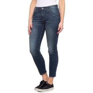 Lucky Brand Mid Rise Ava Skinny Ankle Jeans